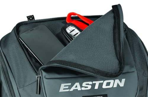 Easton unisex Backpack Equipment Bag, Charcoal, Regular US