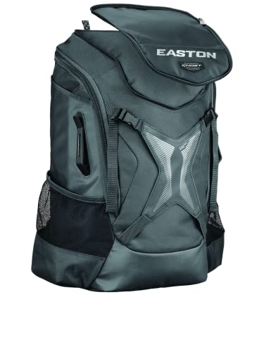 Easton unisex Backpack Equipment Bag, Charcoal, Regular US