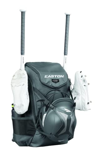 Easton unisex Backpack Equipment Bag, Charcoal, Regular US