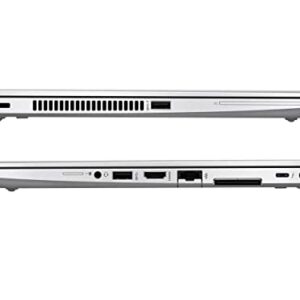 HP Elitebook 830 G5 13Inch FHD Laptop, Core i5-8350U 1.7GHz, 16GB RAM, 512GB SSD, Windows 10 Pro 64Bit, Silver, CAM (Renewed)