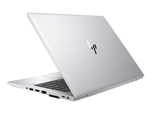 HP Elitebook 830 G5 13Inch FHD Laptop, Core i5-8350U 1.7GHz, 16GB RAM, 512GB SSD, Windows 10 Pro 64Bit, Silver, CAM (Renewed)