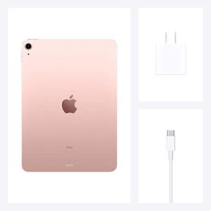 Apple iPad Air 4-64GB - WiFi - Gold (Renewed Premium)
