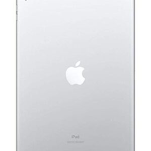 2019 Apple iPad (10.2-inch, Wi-Fi, 32GB) - Silver (Renewed Premium)