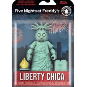 Funko Five Nights at Freddy's Liberty Chica Articulated Action Figure - Plush Exclusive (Liberty Chica (Action Figure))