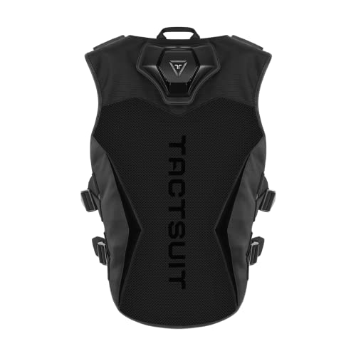 bHaptics TactSuit X40 — Haptic Vest with 40 Vibration Motors for VR — with Audio Accessories and Replacement Lining