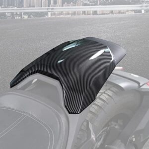 A & UTV PRO Ryker Mono Seat Cowl, Carbon Fiber Pattern Mono Seat Cowl Cover Kit for Can Am Ryker All Models Accessories, Replace OEM # 219401001, 1PCS