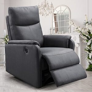 electric power recliner chair for elderly senior & adult ergonomic single lounge sofa living room home theater seating