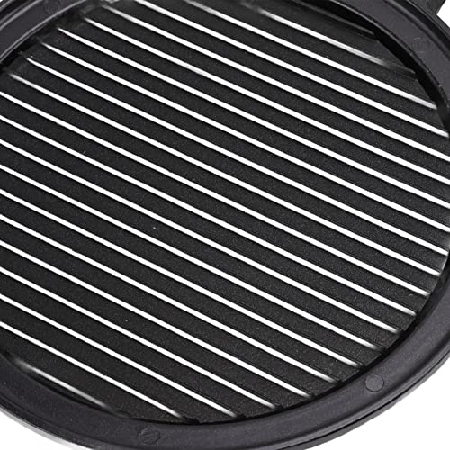 Asixxsix BBQ Charcoal Grill, Nonstick Smokeless Tabletop Grill Portable Korean Barbecue Grill Portable Camping Grill Stove for Indoor Outdoor Picnic BBQ Party