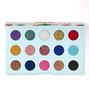 Wet n Wild Peanut Collection Merry Christmas Charlie Brown! Palette for Eye & Face (1115363)