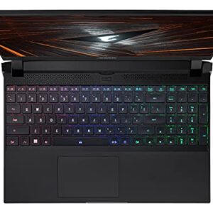 GIGABYTE AORUS 5 SE4 15.6" FHD 144Hz (Intel 12th Gen i7-12700H, 32GB RAM, 1TB SSD, GeForce RTX 3070 8GB) Thin Bezel, IPS 3A Gaming Laptop, Thunderbolt 4, RGB Backlit Keyboard, Win 11 Home