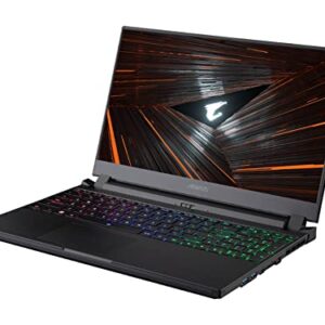 GIGABYTE AORUS 5 SE4 15.6" FHD 144Hz (Intel 12th Gen i7-12700H, 32GB RAM, 1TB SSD, GeForce RTX 3070 8GB) Thin Bezel, IPS 3A Gaming Laptop, Thunderbolt 4, RGB Backlit Keyboard, Win 11 Home