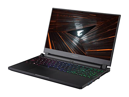 GIGABYTE AORUS 5 SE4 15.6" FHD 144Hz (Intel 12th Gen i7-12700H, 32GB RAM, 1TB SSD, GeForce RTX 3070 8GB) Thin Bezel, IPS 3A Gaming Laptop, Thunderbolt 4, RGB Backlit Keyboard, Win 11 Home