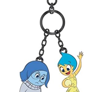 Loungefly Disney Inside Out Joy & Sadness Keychain