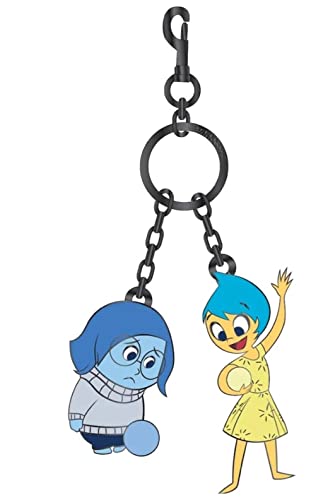 Loungefly Disney Inside Out Joy & Sadness Keychain