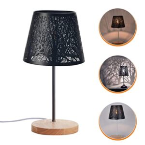 OSALADI Lamparas De Pie para Sala Tree Shadow Lamp Bedside Lamp Decorative Nightstand Lamp Desk Lamp Contemporary Style Small Accent Table Lamp for Living Room Bedroom Galaxy Lamp