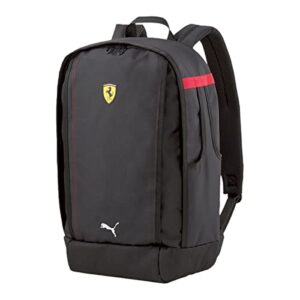 puma scuderia ferrari sptwr race laptop backpack (black)