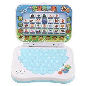 ritoeasysports kids tablet,kids learning education tablet toddler learning pad children bilingual educational learning study toy laptop for boys girls baby laptop toy