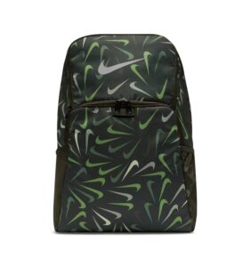 nike brasilia x-large backpack-9.5 (sequoia/black/black, misc)