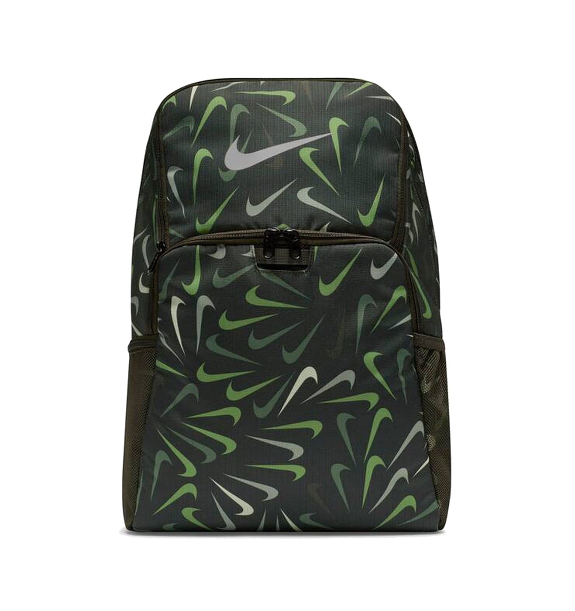 Nike Brasilia X-Large Backpack-9.5 (Sequoia/Black/Black, Misc)