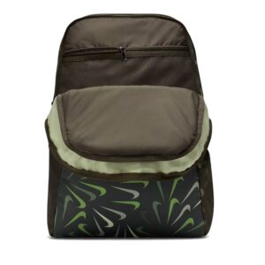 Nike Brasilia X-Large Backpack-9.5 (Sequoia/Black/Black, Misc)