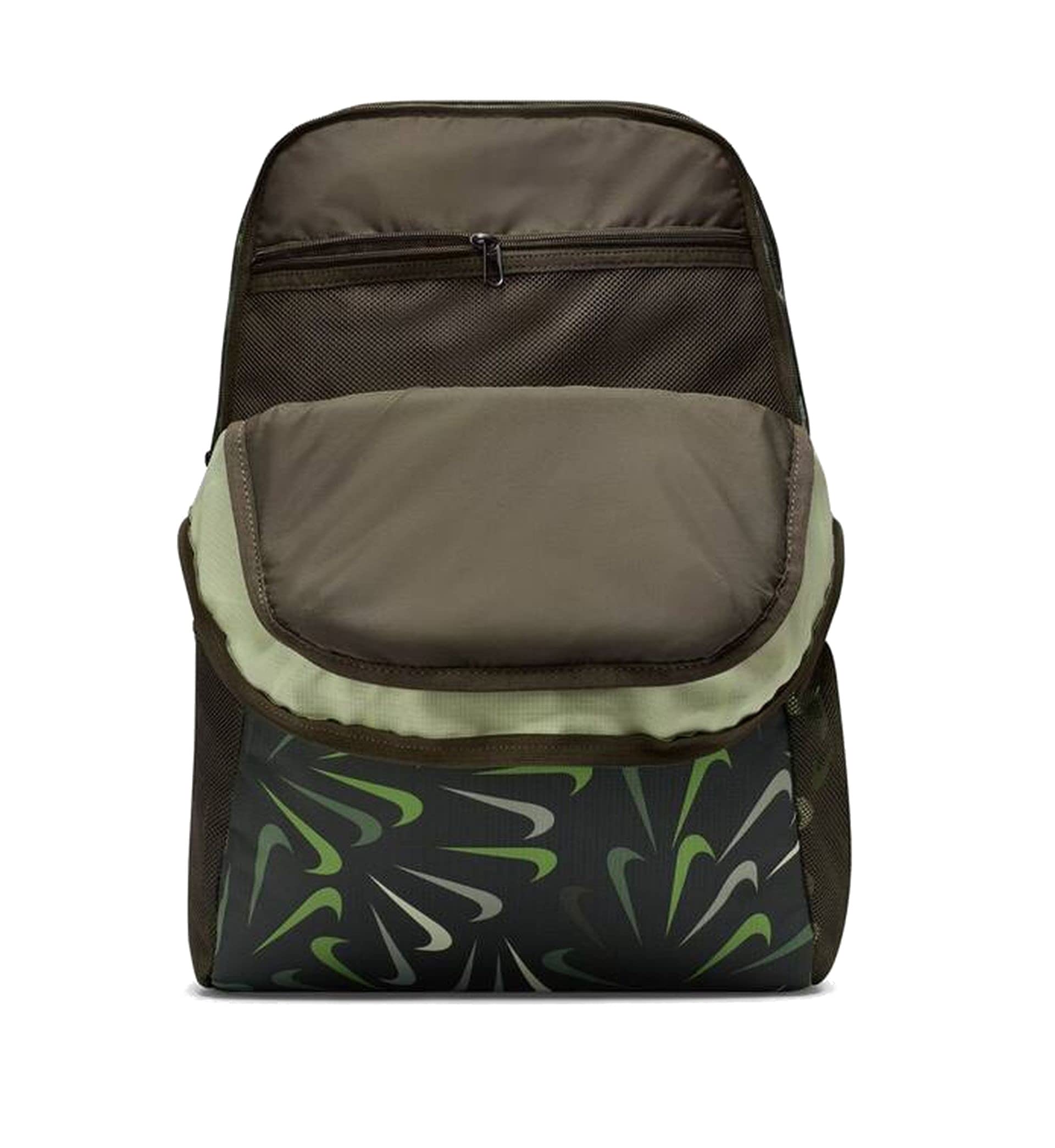 Nike Brasilia X-Large Backpack-9.5 (Sequoia/Black/Black, Misc)