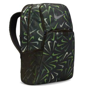 Nike Brasilia X-Large Backpack-9.5 (Sequoia/Black/Black, Misc)