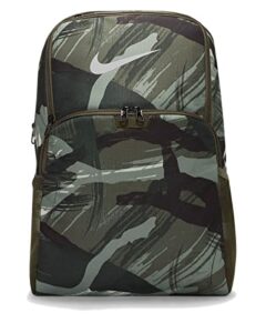 nike brasilia x-large backpack-9.5 (medium olive/black/particle grey, misc)
