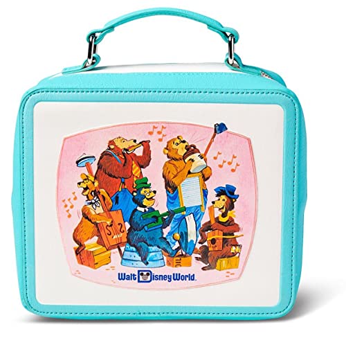 Loungefly - Disney - Walt Disney World 50th Anniversary - Mickey Mouse and Friends Lunchbox Style - Purse Bag