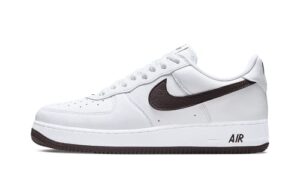 nike mens air force 1 dm0576 100 chocolate - size 7.5