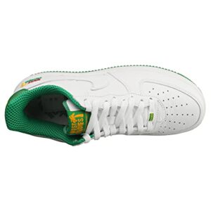 Nike Men's Air Force 1 DX1156 100 West Indies, White/White-classic Green, 11.5