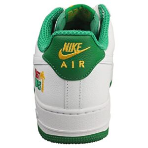 Nike Men's Air Force 1 DX1156 100 West Indies, White/White-classic Green, 11.5