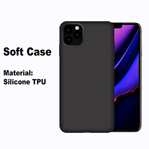 Unique-Custom-Gift Personalized Photo Black Matte Soft TPU Slim Phone Case for OPPO R17 Find X2 X3 F17 F9 A94 A72 Reno 8 7 6 5 Realme 9 8 Pro, Customize Picture Thin Silicone Back Bumper Cover