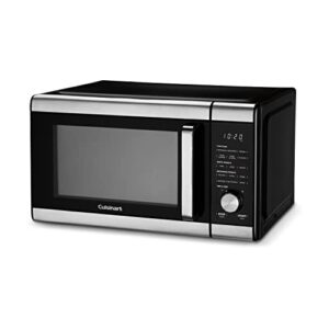 cuisinart 3-in-1 microwave airfryer oven, black