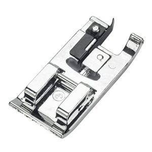 overlock overcast sewing machine presser foot fits most low shank snap-on singer, brother, babylock, euro-pro, janome, kenmore, juki, elna sewing machines