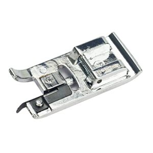 Overlock Overcast Sewing Machine Presser Foot Fits Most Low Shank Snap-On Singer, Brother, Babylock, Euro-Pro, Janome, Kenmore, Juki, Elna Sewing Machines