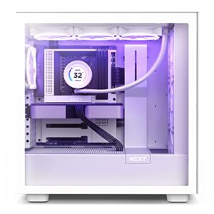 NZXT N7 B650E - N7-B65XT-W1 - AMD B650 chipset (Supports AMD 7000 Series CPUs) - ATX Gaming Motherboard - Integrated Rear I/O Shield - Wifi 6 connectivity - White