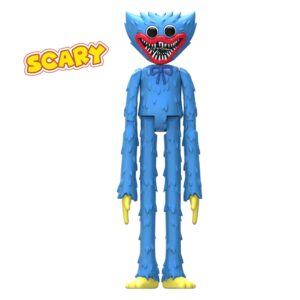 Poppy Playtime - Huggy Wuggy Deluxe Face-Changing Action Figure (12" Tall, Series 1) [Officially Licensed]