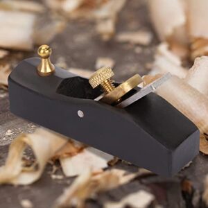Woodworking Planing Hand Wood Planer Small Wood Plane Planer Wooden Planer Carpenter Plane Woodworking Planes Woodcraft Tool(80mm)