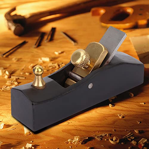 Woodworking Planing Hand Wood Planer Small Wood Plane Planer Wooden Planer Carpenter Plane Woodworking Planes Woodcraft Tool(80mm)