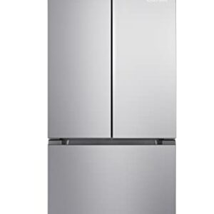 Hamilton Beach HBF2067 French Door Full Size Refrigerator with Freezer Drawer, 20.3 cu ft, Stainless Steel