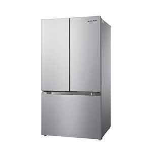 Hamilton Beach HBF2067 French Door Full Size Refrigerator with Freezer Drawer, 20.3 cu ft, Stainless Steel