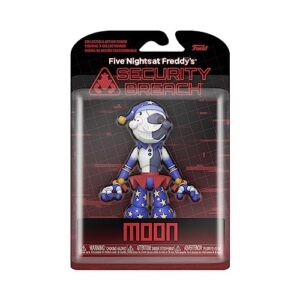 funko pop! action figure: five nights at freddy's security breach - moon