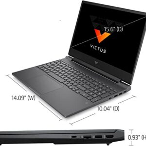 HP Victus 15t 15.6" FHD 144Hz Gaming Laptop (Intel 12th Gen i7-12650H, 64GB RAM, 2TB PCIe SSD, Geforce RTX 3050 Ti 4GB) 10-Core (Beat Ryzen 7 5800H), Backlit, Webcam, HDMI Cable, Windows 11 Home