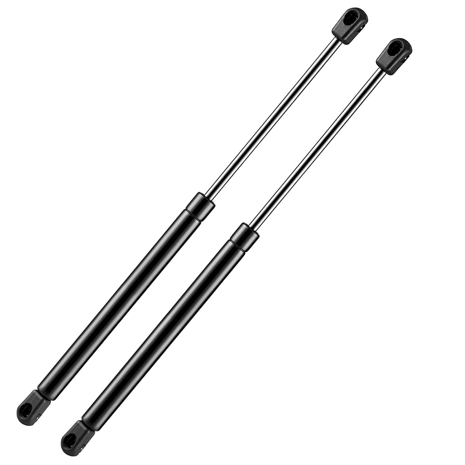 C16-21220 18 inch 28lb/125N Gas Strut, 19 inch Gas Struts Shock Lift Support for Leer Camper Shell Topper Rear Windows Door Truck Cap Toolbox Canopy Struts, C1621220, Set of 2 by HUOPO