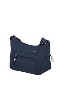 samsonite shoulder bag s with 1 pocket, blue (dark blue)