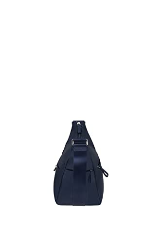 Samsonite Shoulder Bag S with 1 Pocket, Blue (Dark Blue)