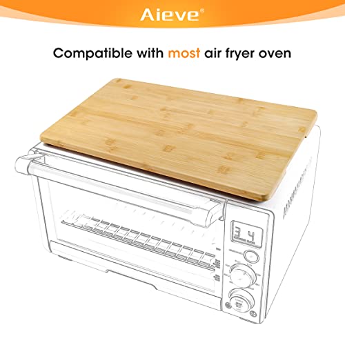 Aieve Cutting Board for Cuisinart Air Fryer Oven, Air Fryer Accessories Compatible with COSORI Air Fryer Toaster Oven