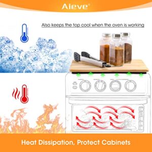 Aieve Cutting Board for Cuisinart Air Fryer Oven, Air Fryer Accessories Compatible with COSORI Air Fryer Toaster Oven