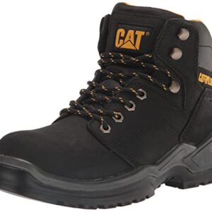 Cat Footwear Men's Striver Steel Toe Industrial Boot, Black, 9.5