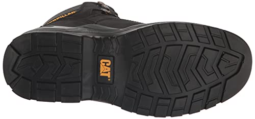 Cat Footwear Men's Striver Steel Toe Industrial Boot, Black, 9.5